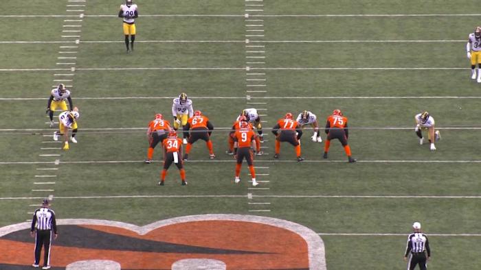 Steelers Odd Overload